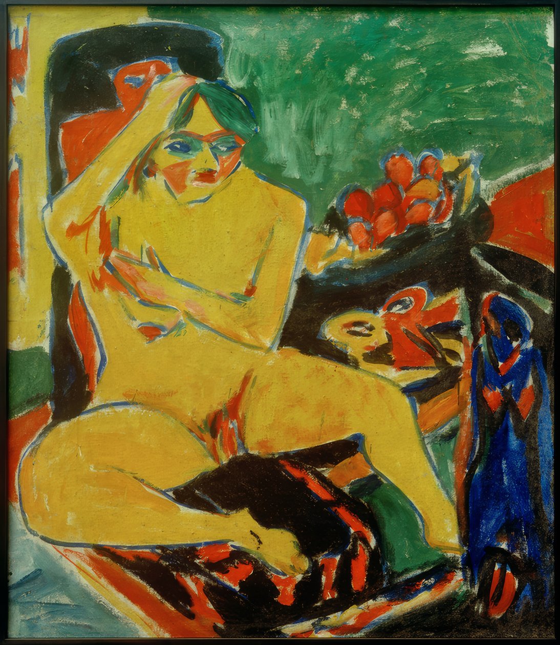 E.L.Kirchner, Atelier