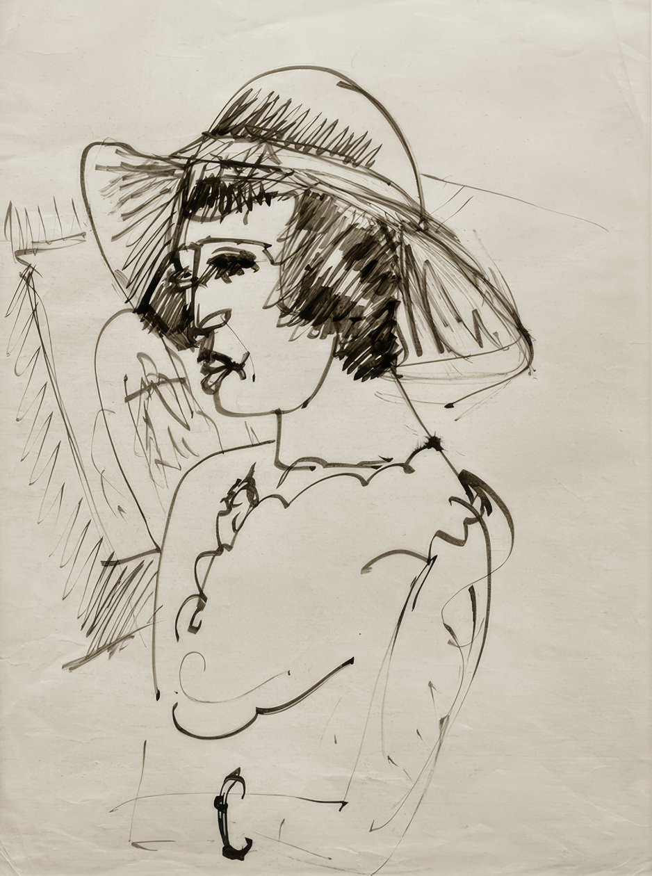 E.L. Kirchner, Erna