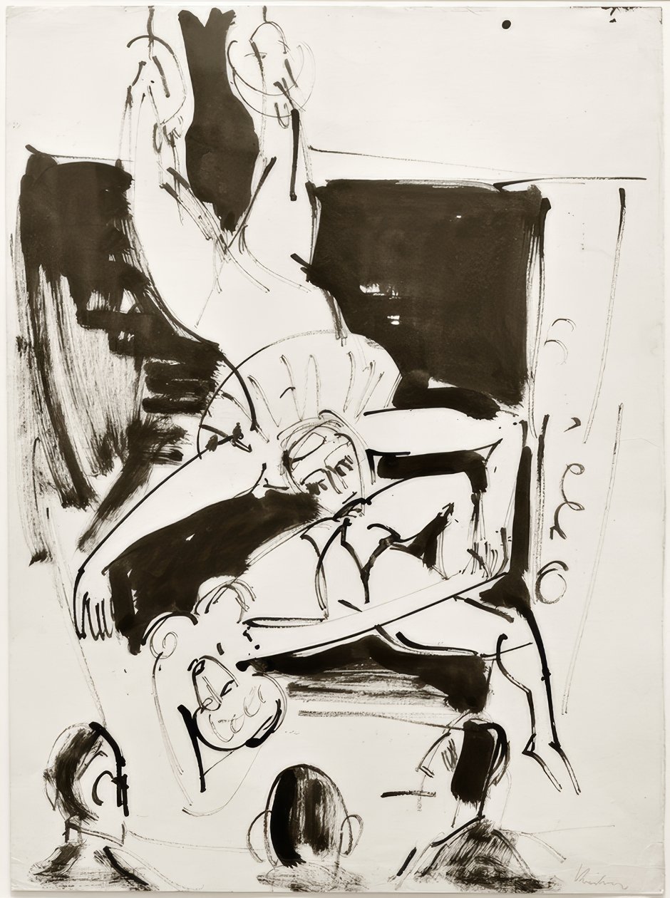 EL Kirchner, Çeşit by Ernst Ludwig Kirchner