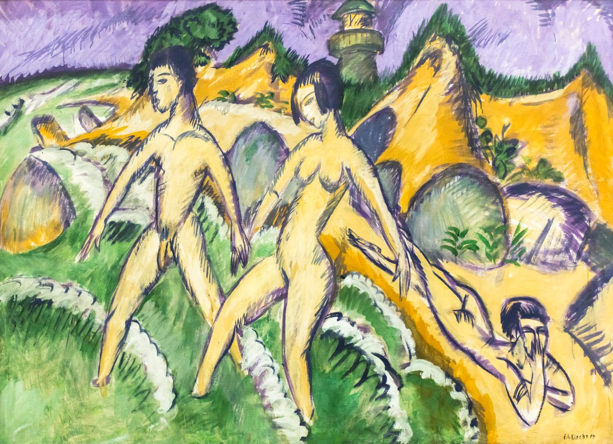  by Ernst Ludwig Kirchner