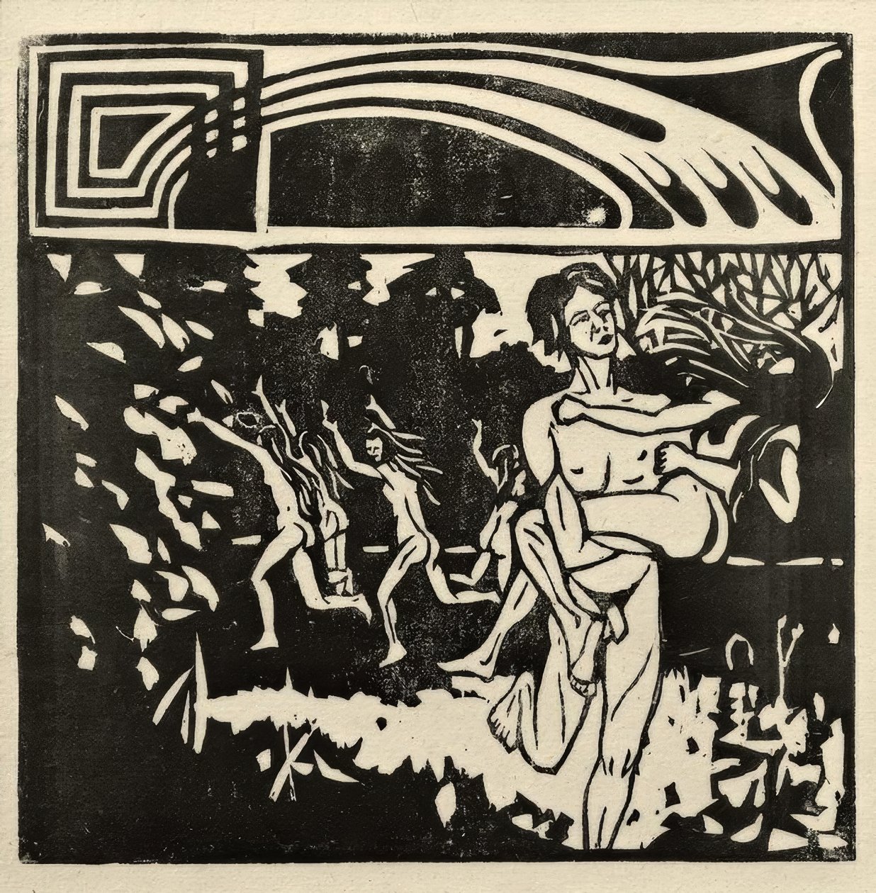 kaçırma by Ernst Ludwig Kirchner