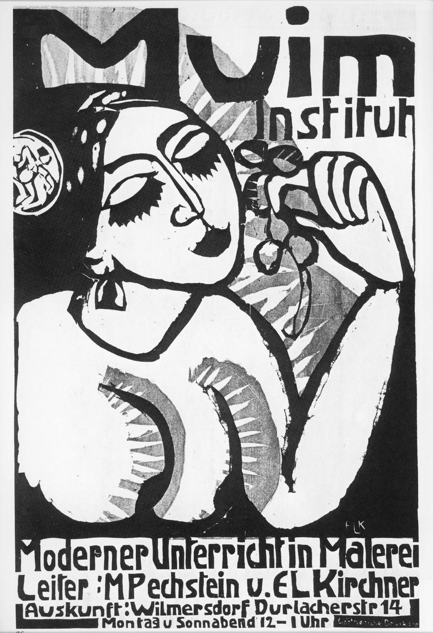 by Ernst Ludwig Kirchner