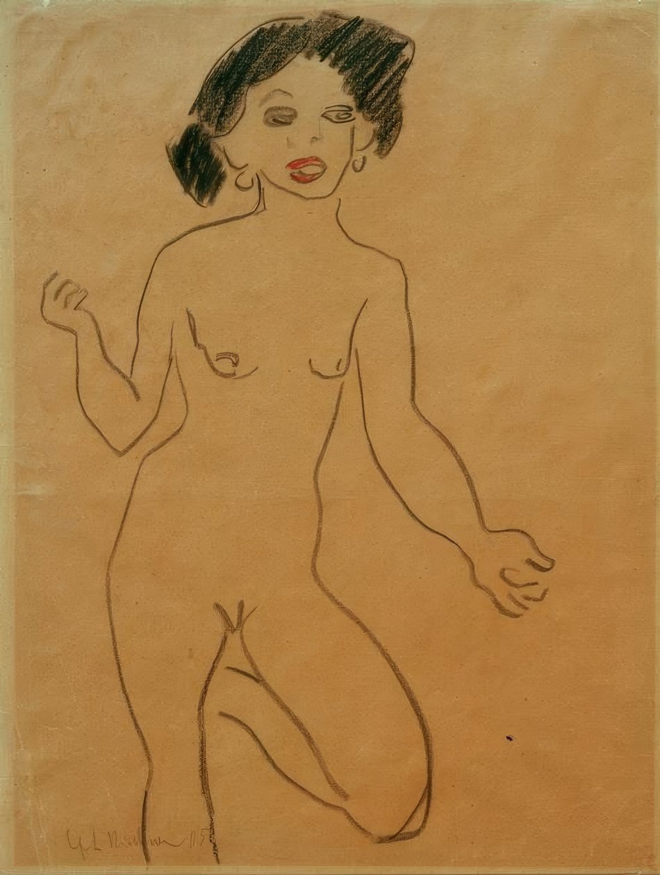 Anlatı Milli by Ernst Ludwig Kirchner