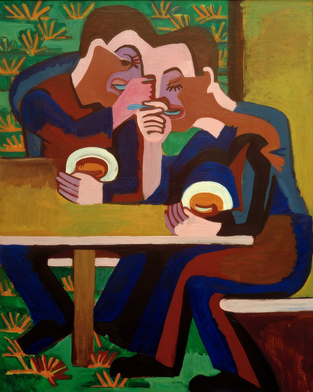 Olmak by Ernst Ludwig Kirchner