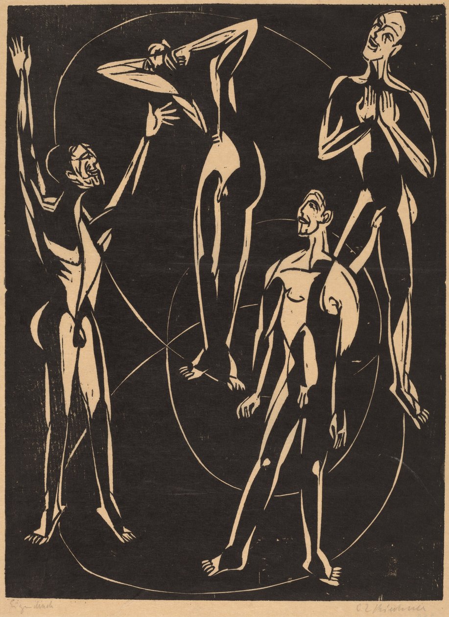 duygular by Ernst Ludwig Kirchner