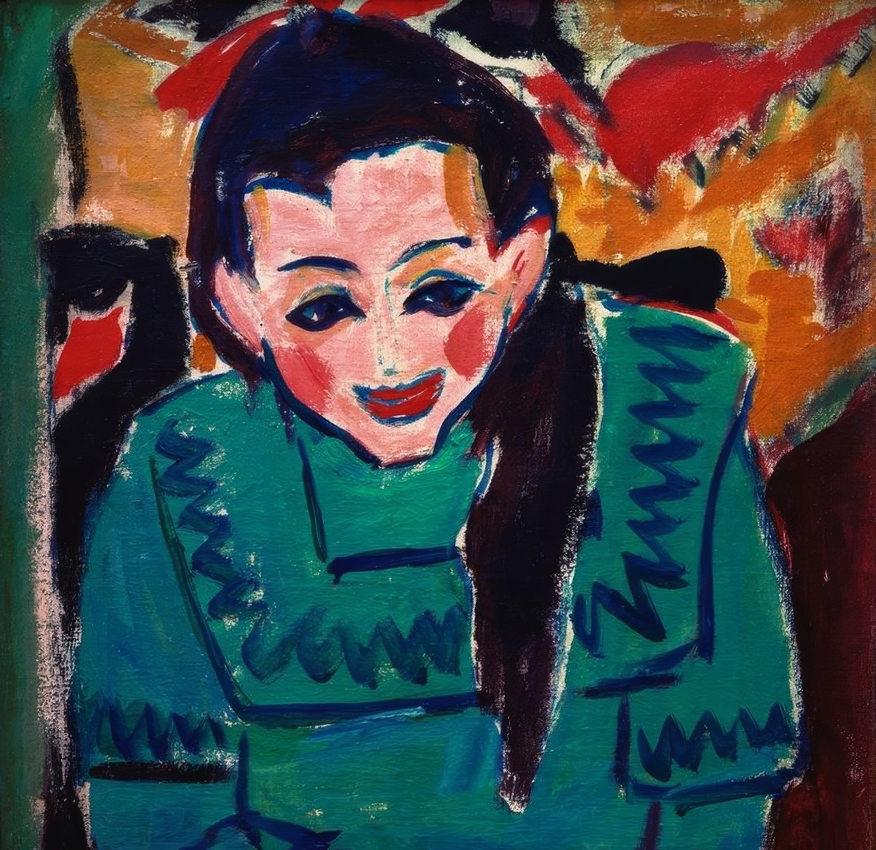 Fransızca by Ernst Ludwig Kirchner