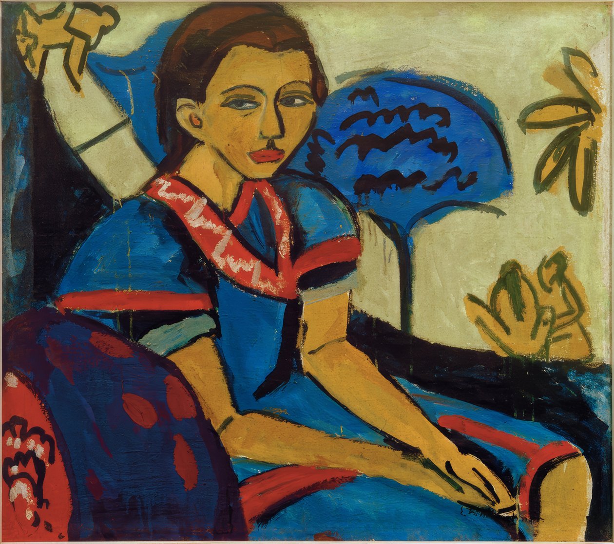 Fransızca by Ernst Ludwig Kirchner