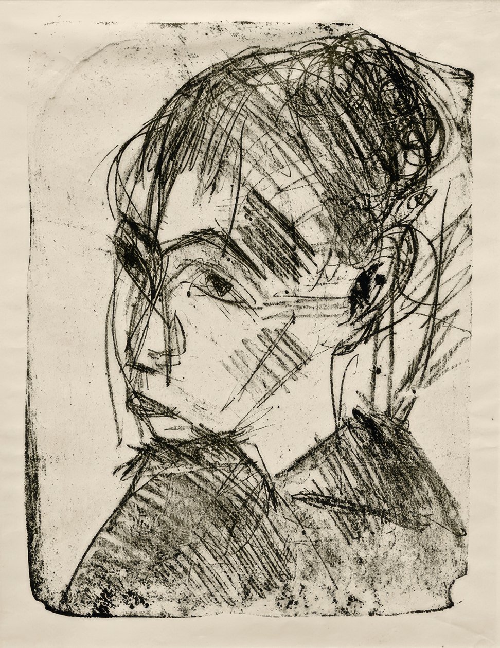Frau Bluth by Ernst Ludwig Kirchner