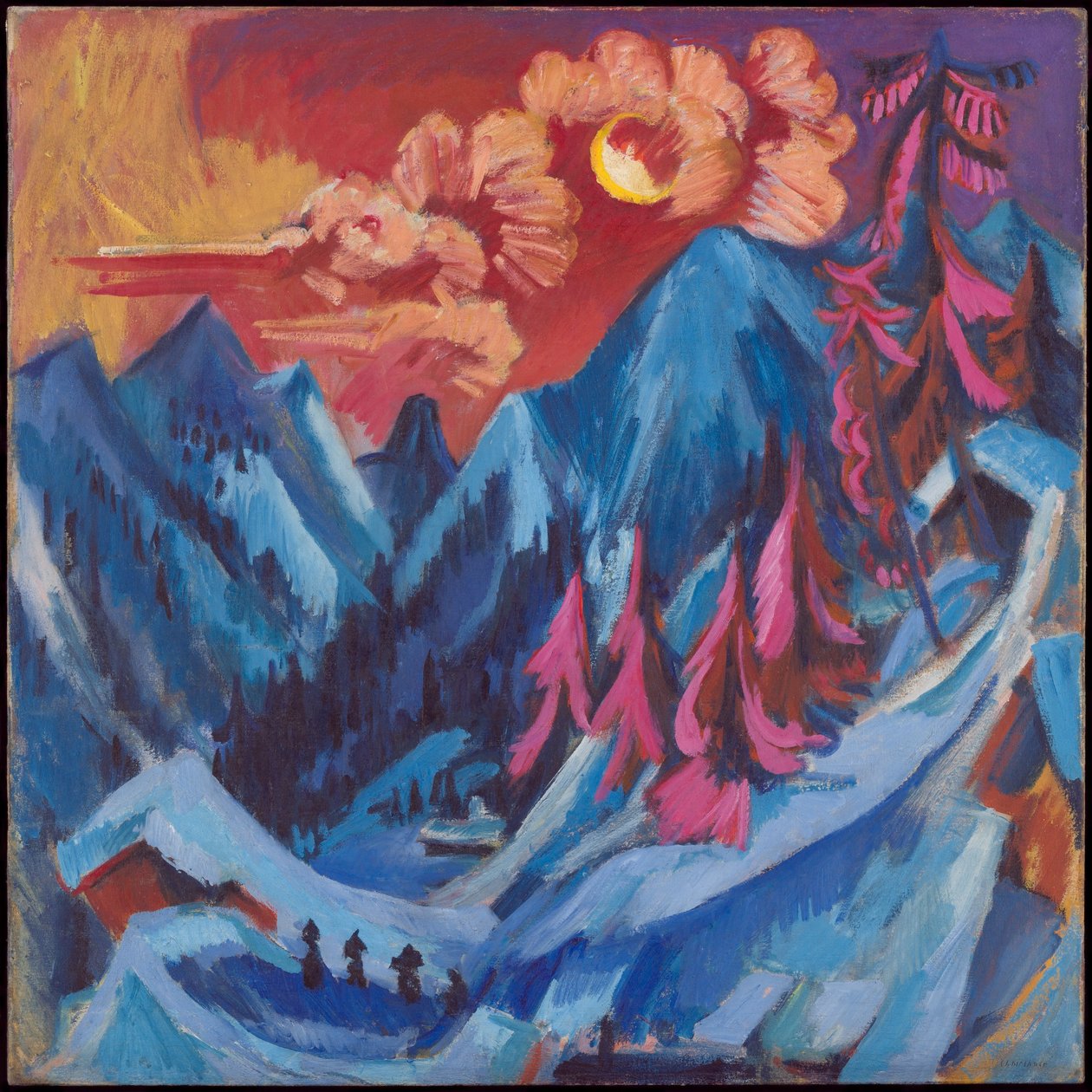  by Ernst Ludwig Kirchner