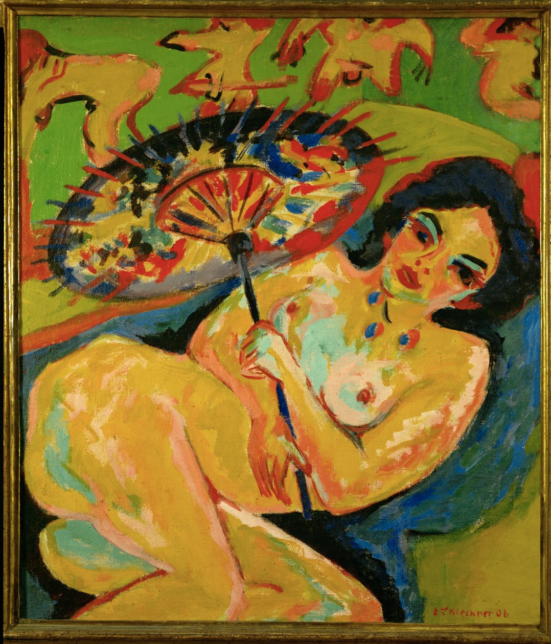  by Ernst Ludwig Kirchner
