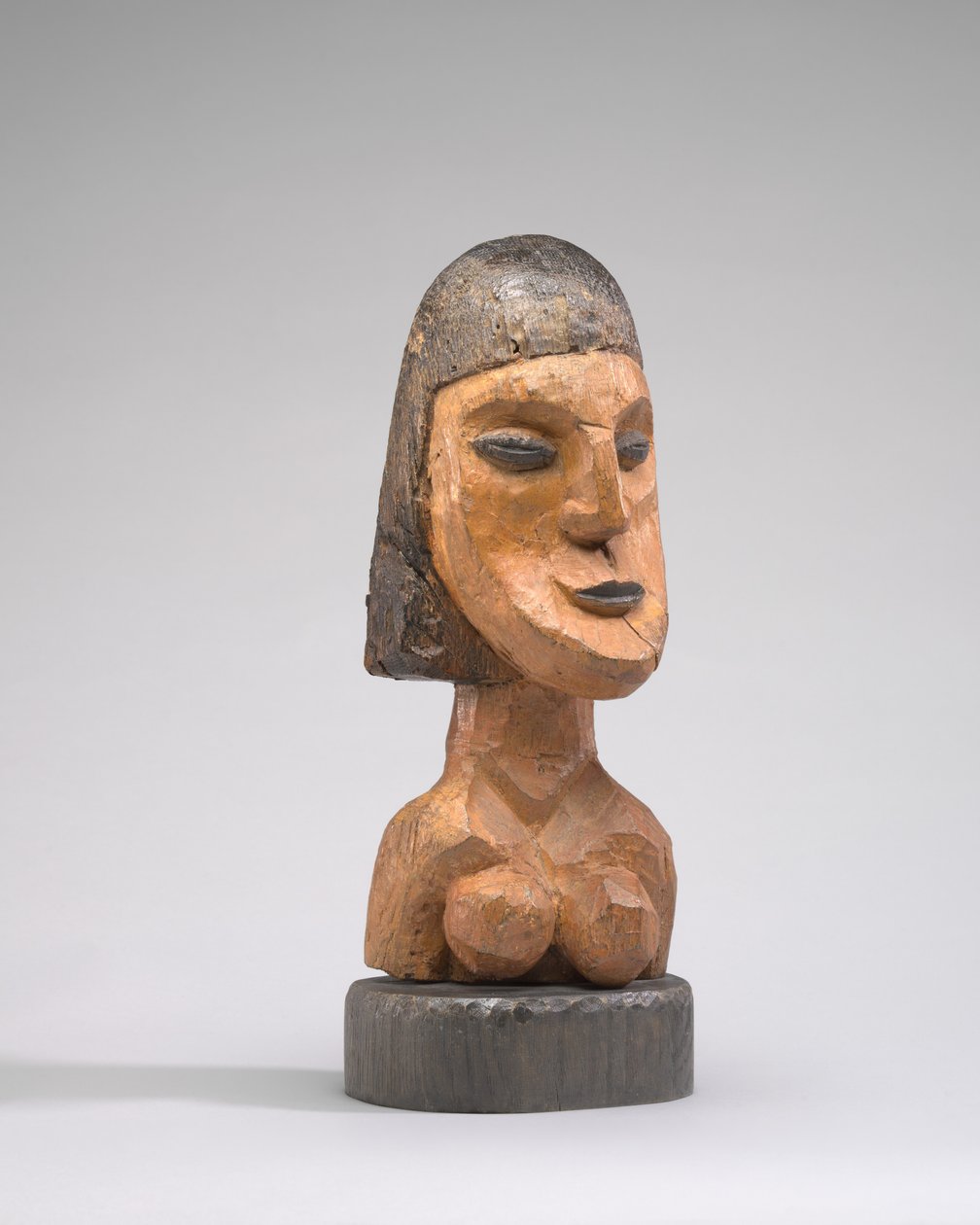 Bir Kadının Başı by Ernst Ludwig Kirchner