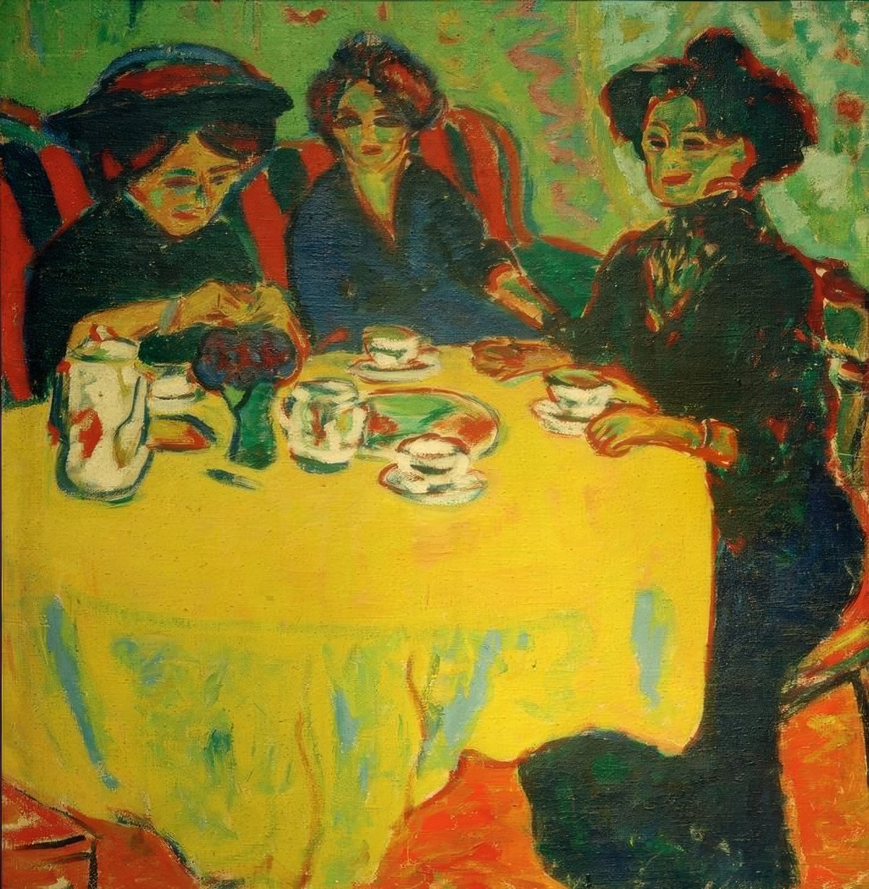Sehpa by Ernst Ludwig Kirchner