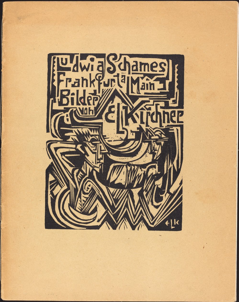 Ludwig Schames Frankfurt a Main Pictures, EL Kirchner tarafından (Ludwig Schames Frankfurt a Main Pictures, EL Kirchner tarafından) by Ernst Ludwig Kirchner