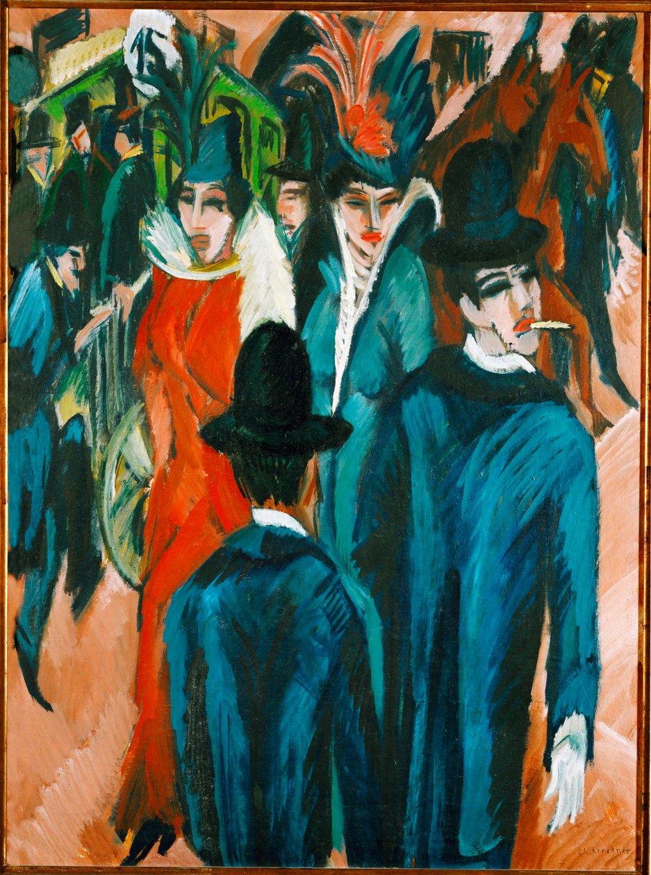  by Ernst Ludwig Kirchner