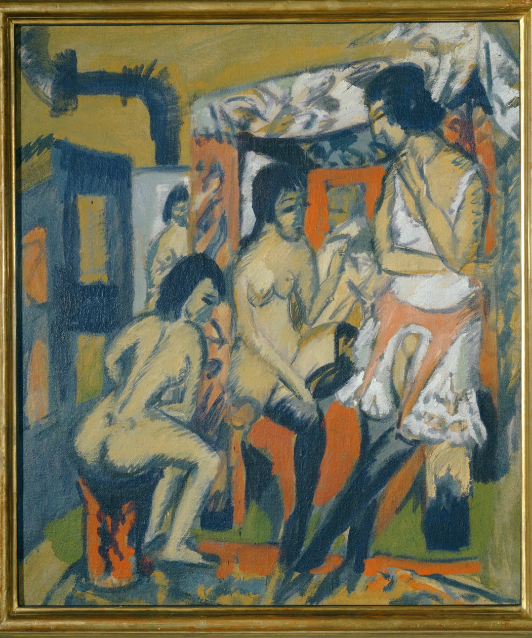  by Ernst Ludwig Kirchner