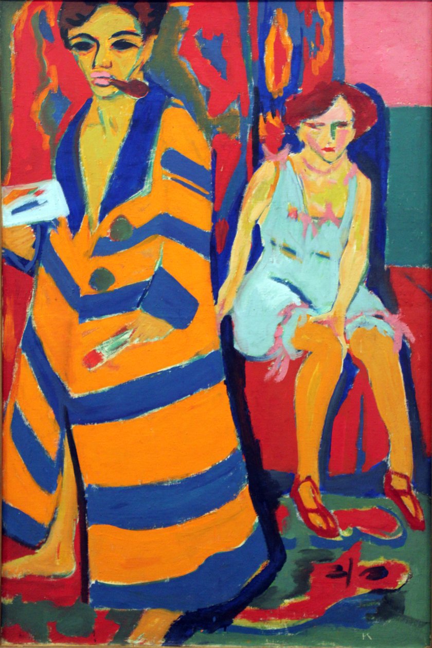  by Ernst Ludwig Kirchner