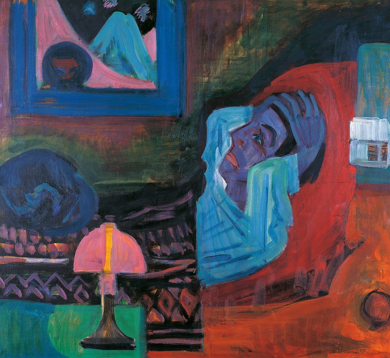 Hasta by Ernst Ludwig Kirchner
