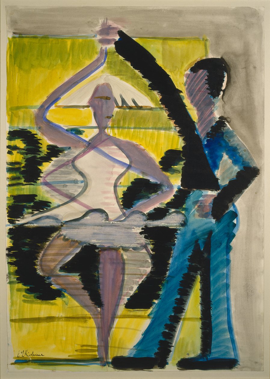  by Ernst Ludwig Kirchner