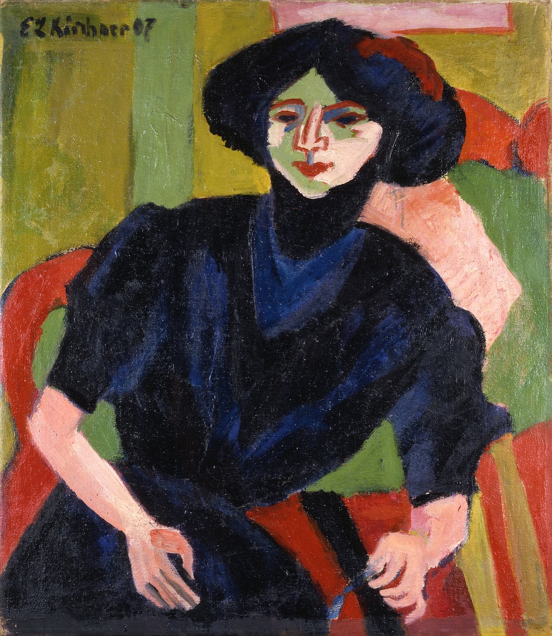  by Ernst Ludwig Kirchner