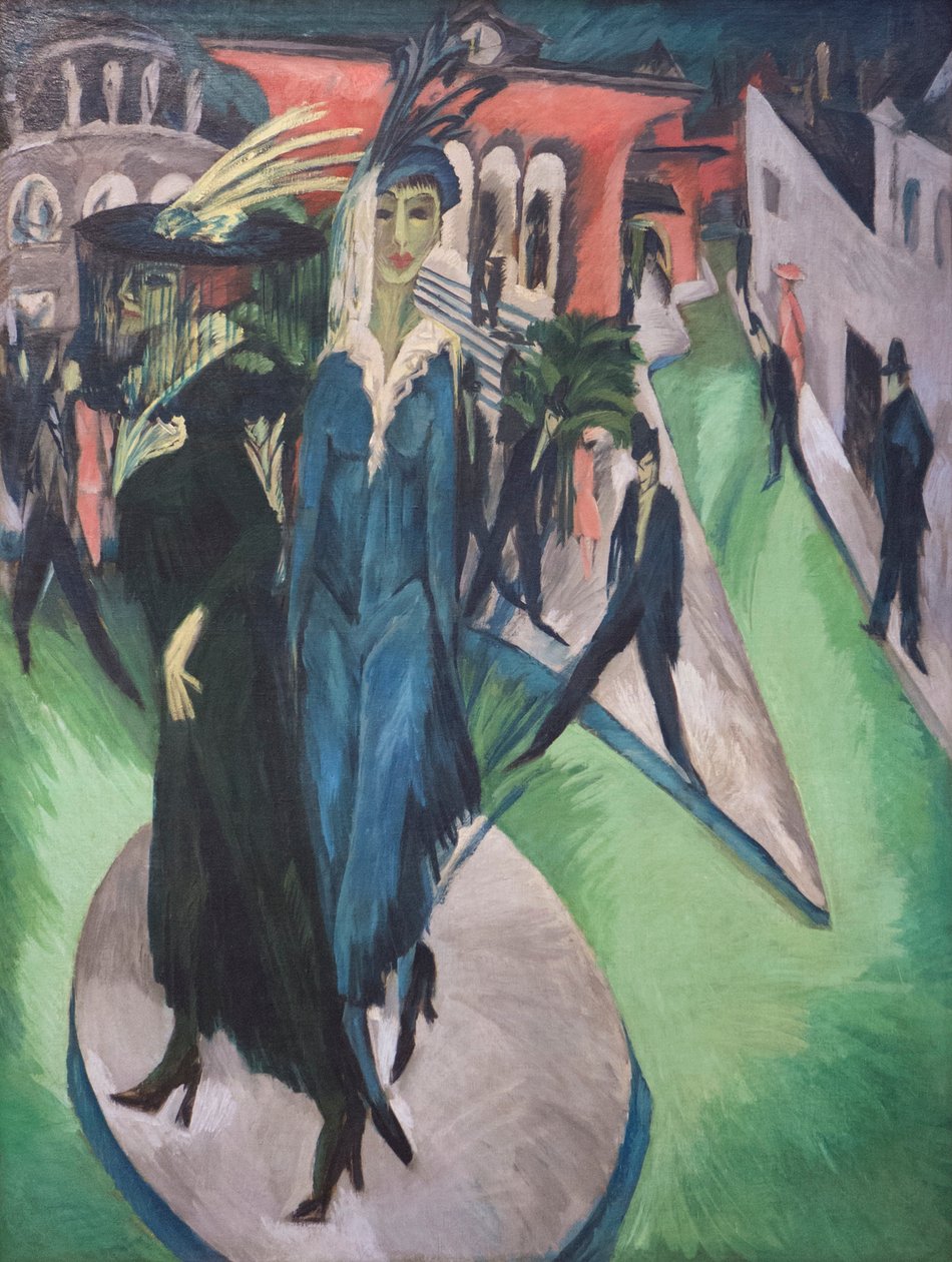  by Ernst Ludwig Kirchner