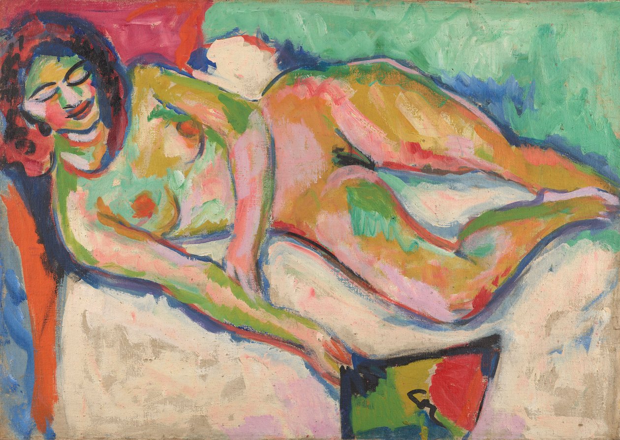  by Ernst Ludwig Kirchner