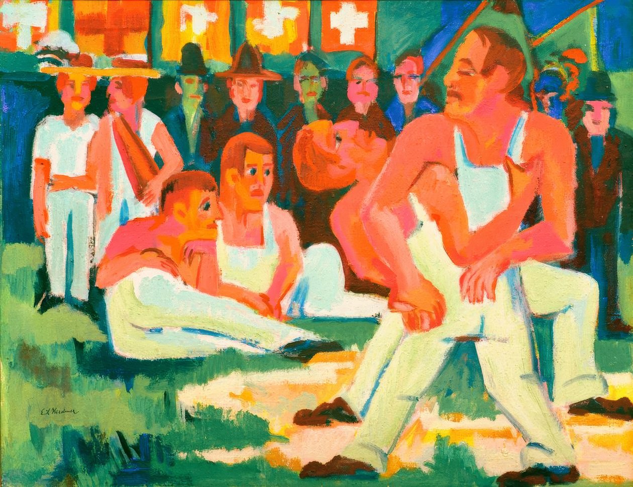 zil sesi by Ernst Ludwig Kirchner