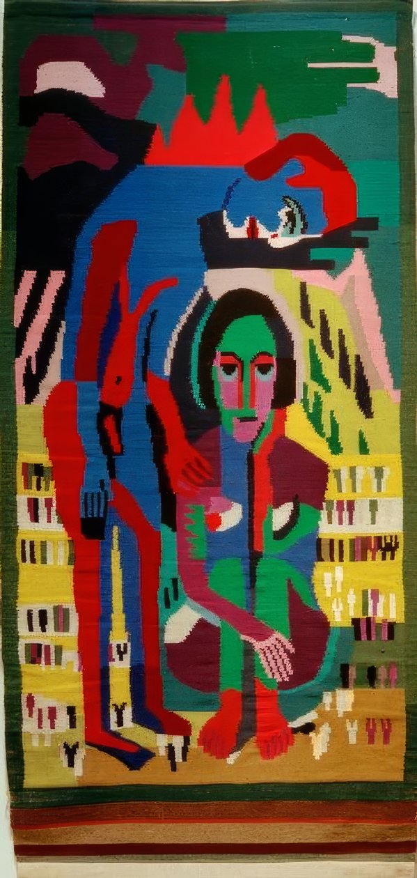 Kara yay by Ernst Ludwig Kirchner