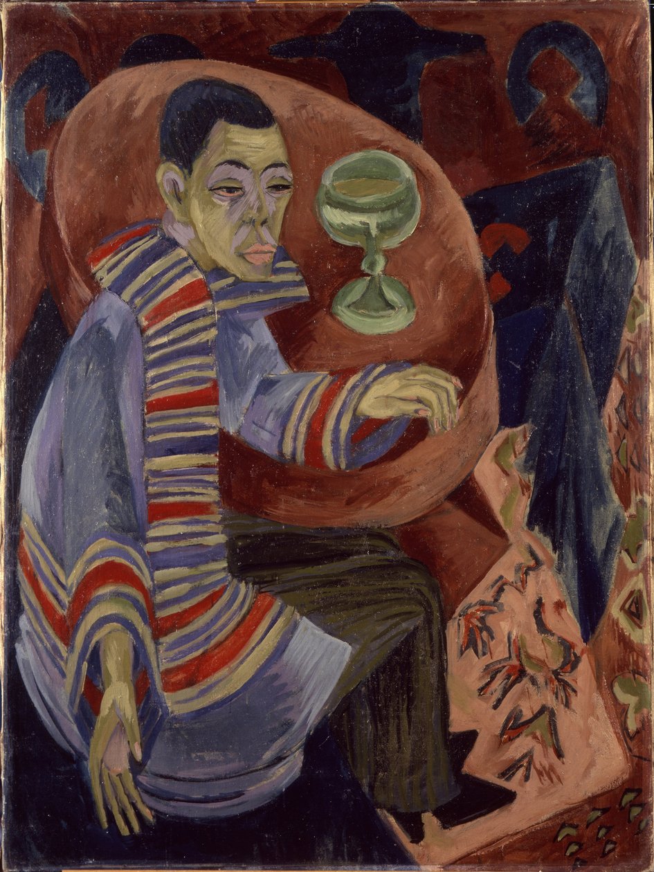 by Ernst Ludwig Kirchner
