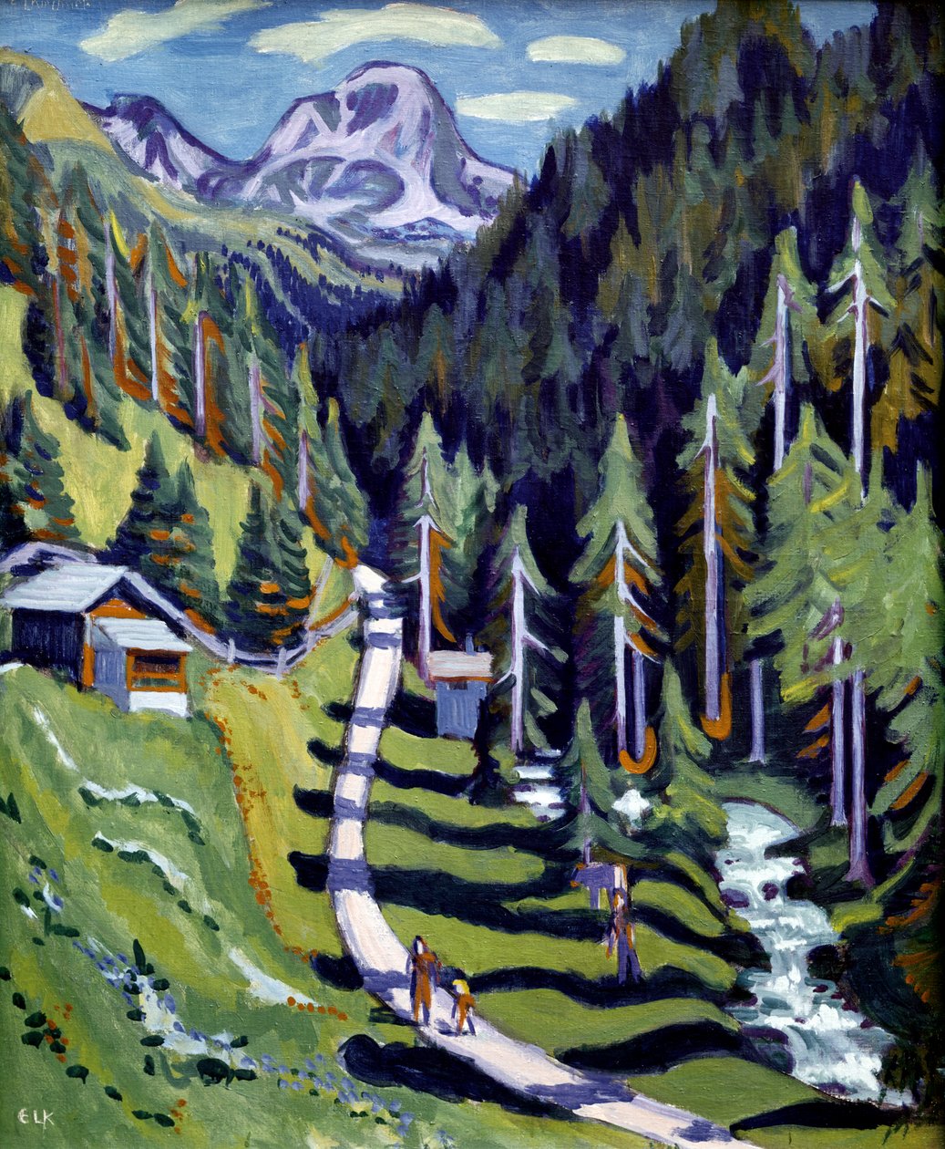  by Ernst Ludwig Kirchner