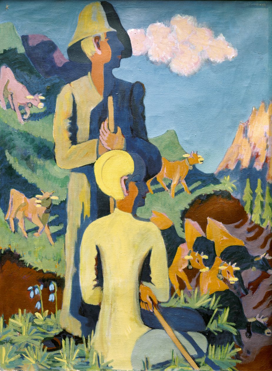  by Ernst Ludwig Kirchner