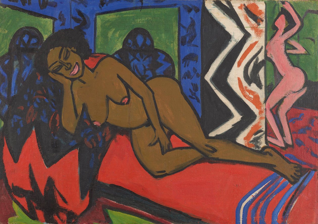  by Ernst Ludwig Kirchner