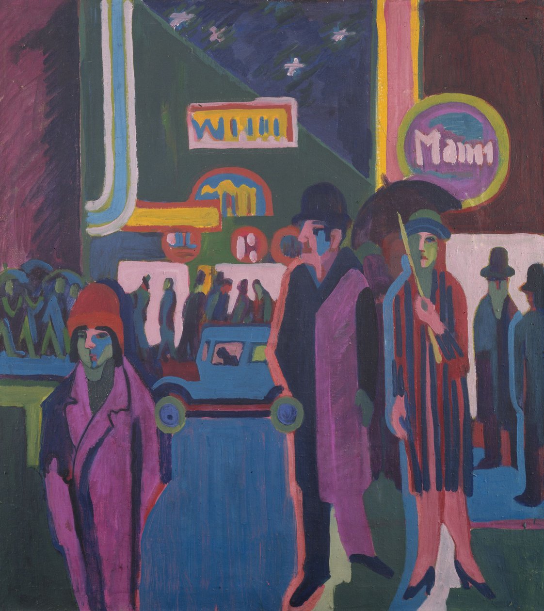  by Ernst Ludwig Kirchner