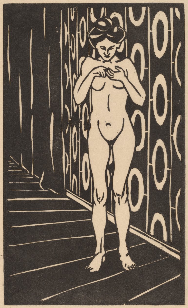 parmak oyunu by Ernst Ludwig Kirchner