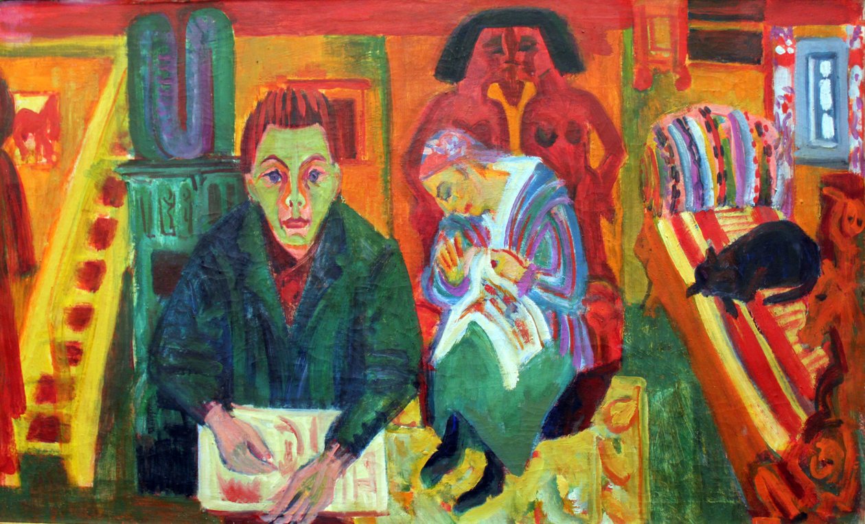  by Ernst Ludwig Kirchner