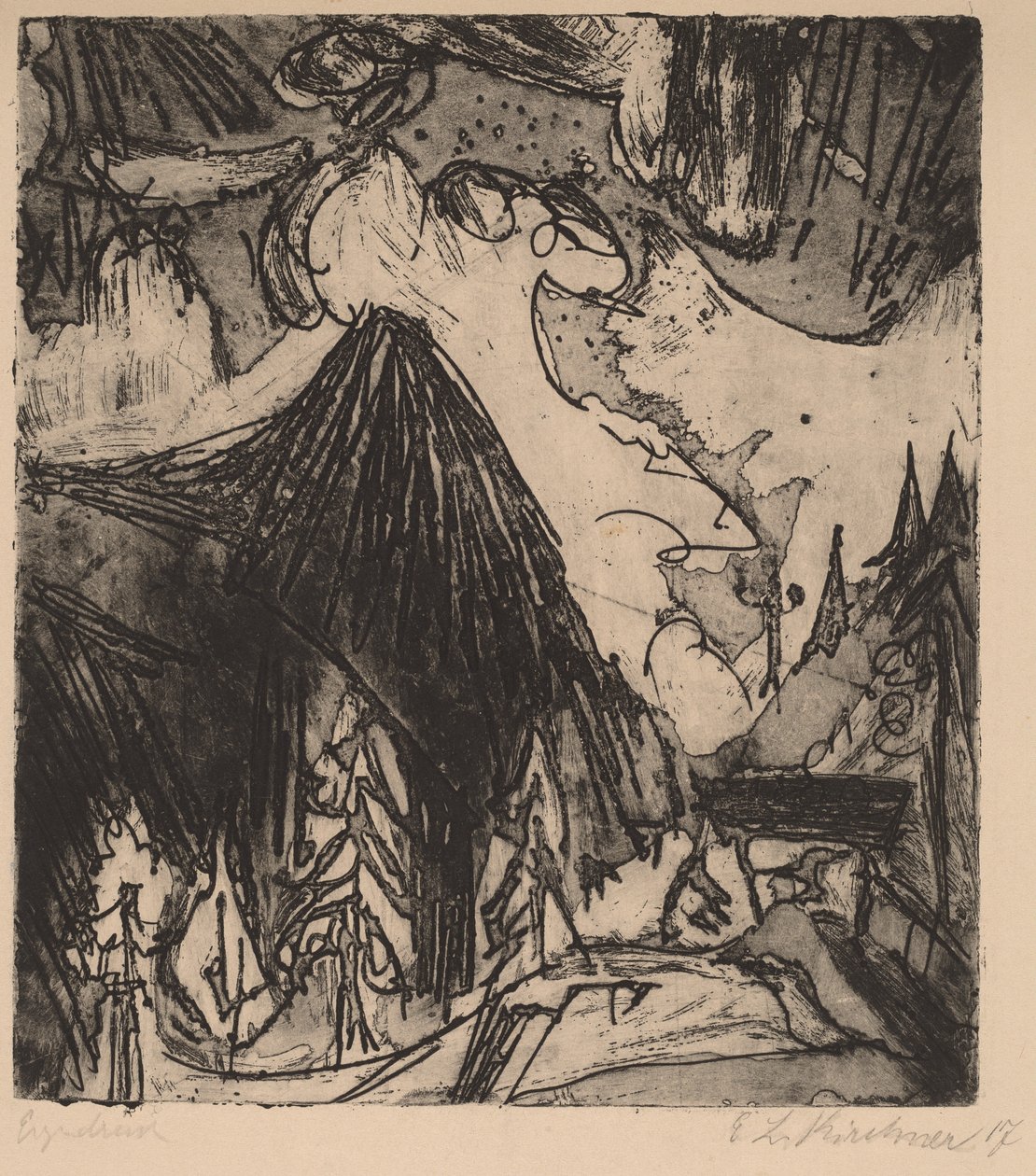 Seehorn by Ernst Ludwig Kirchner