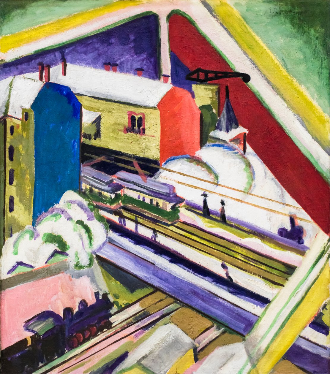  by Ernst Ludwig Kirchner