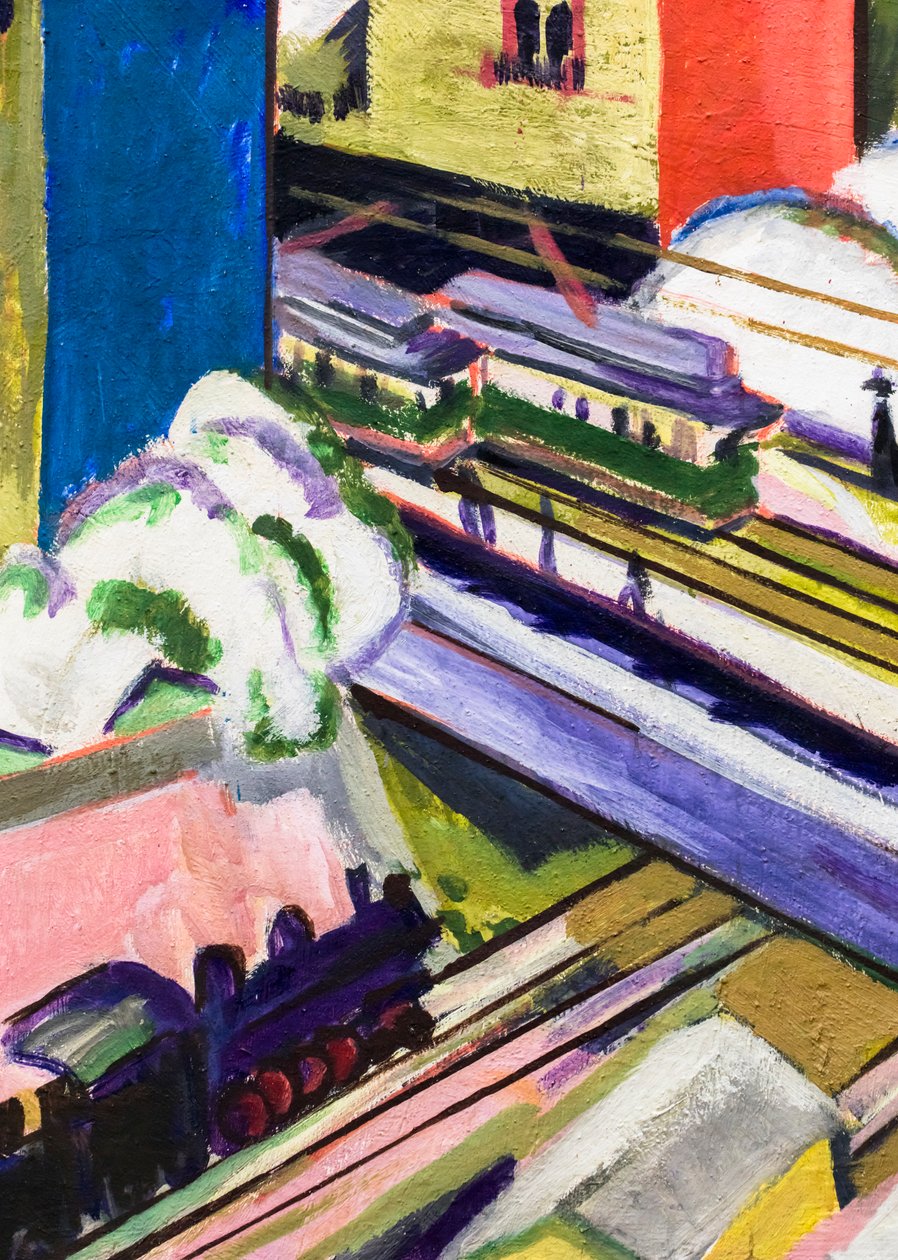  by Ernst Ludwig Kirchner