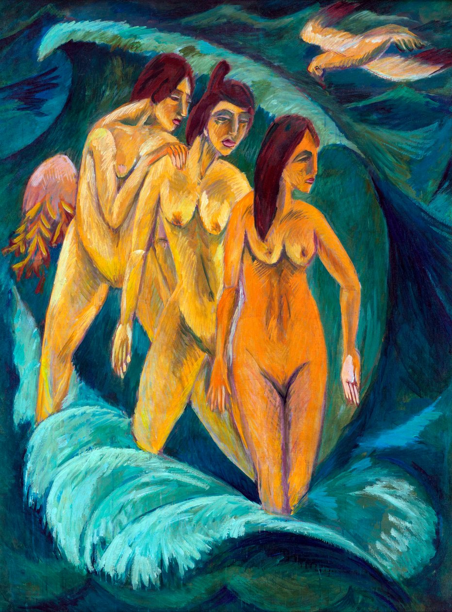  by Ernst Ludwig Kirchner