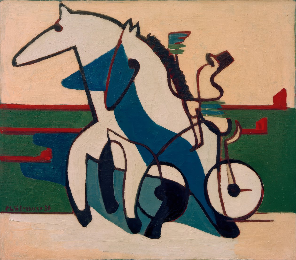 paça takımı by Ernst Ludwig Kirchner