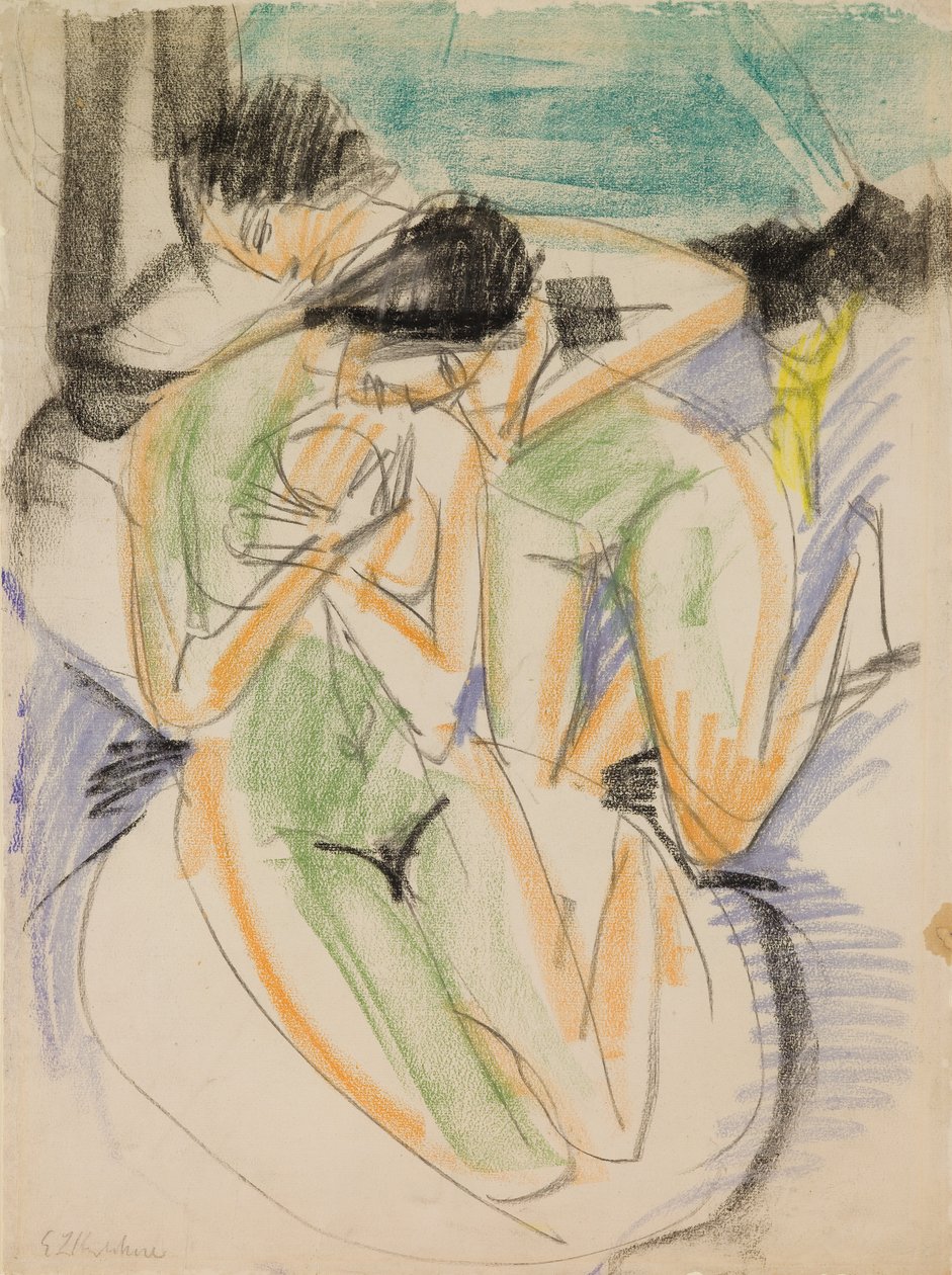  by Ernst Ludwig Kirchner