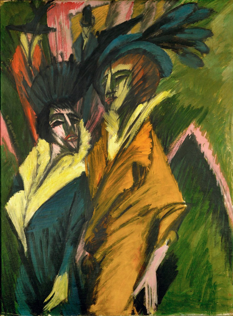  by Ernst Ludwig Kirchner