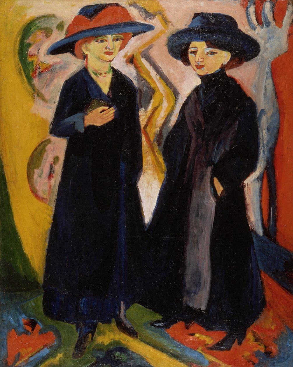 İki Kadın, c.1910