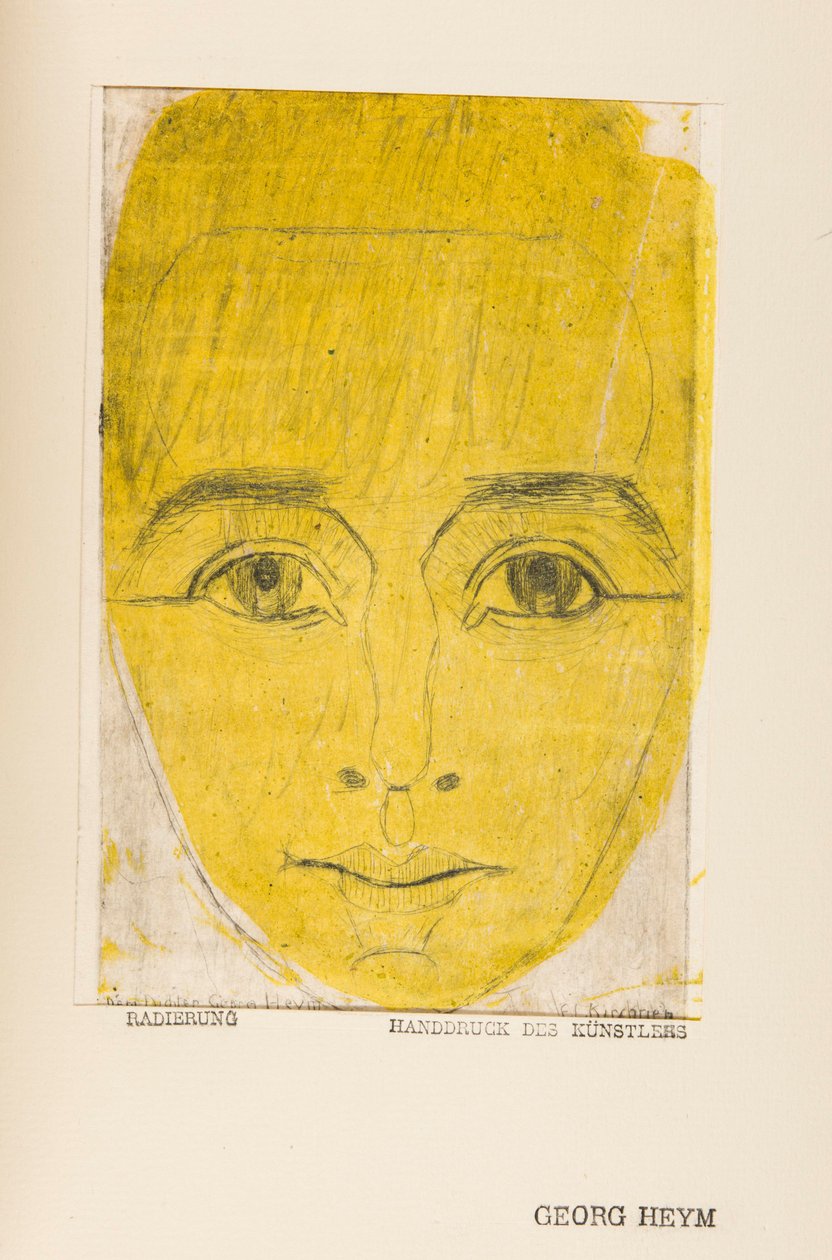Umbra Vitae (yaşam kültürü, Georg Heym