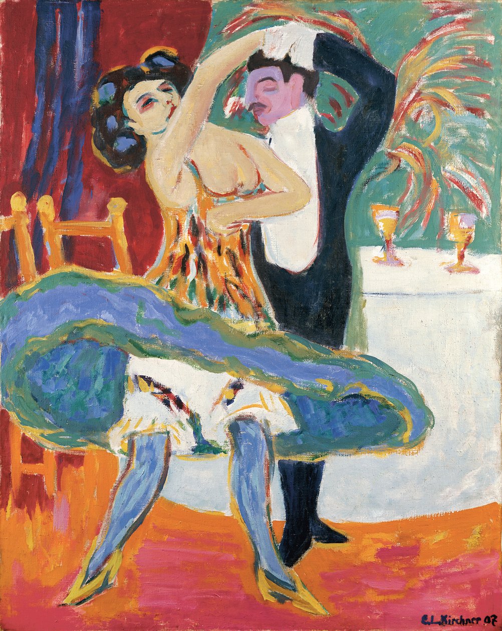  by Ernst Ludwig Kirchner