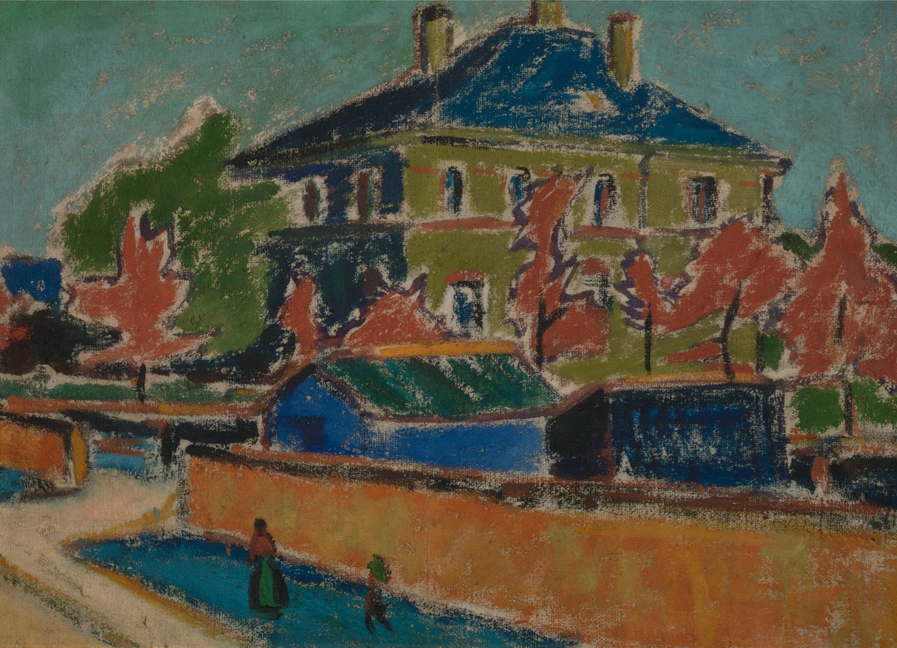  by Ernst Ludwig Kirchner
