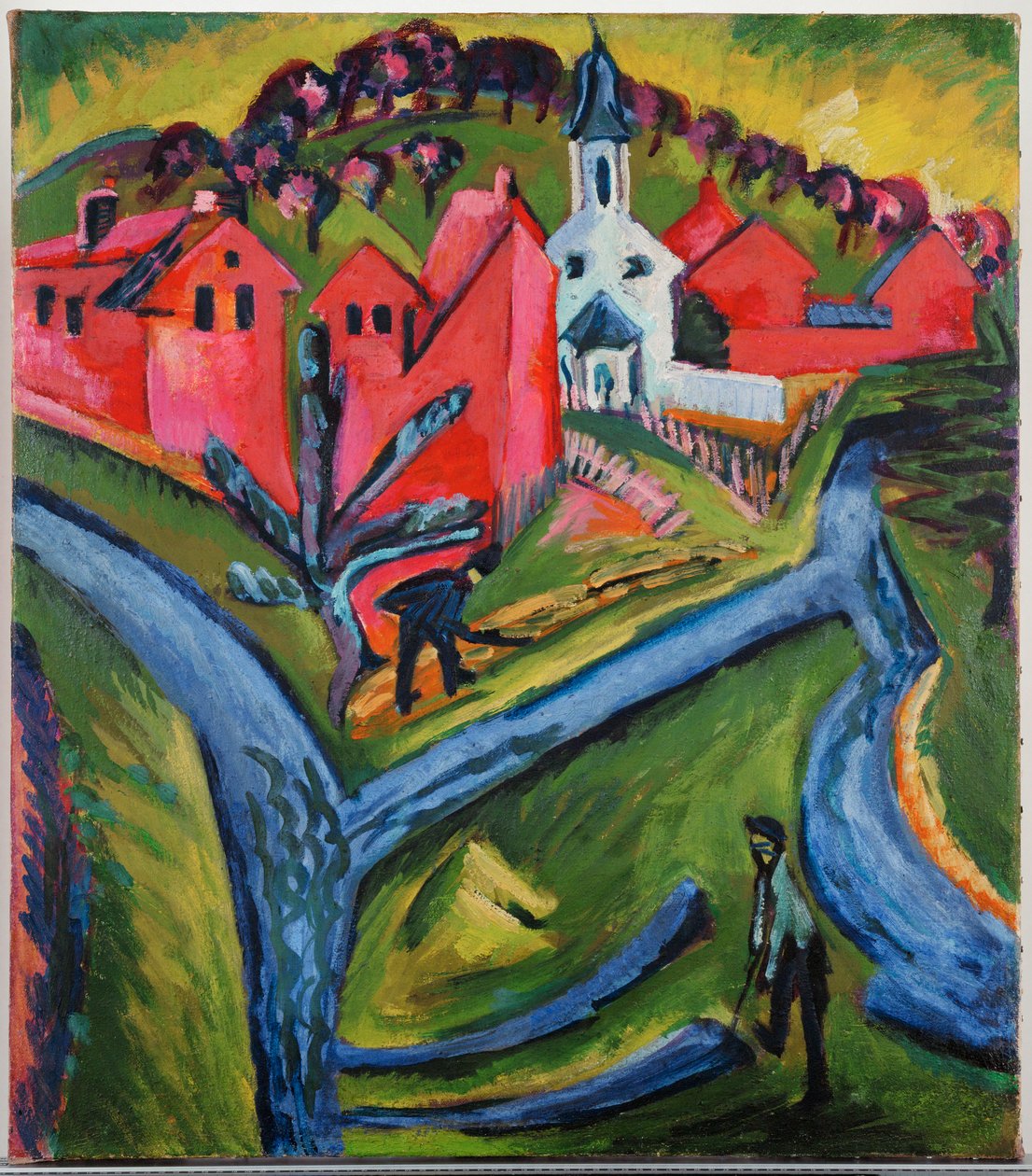  by Ernst Ludwig Kirchner