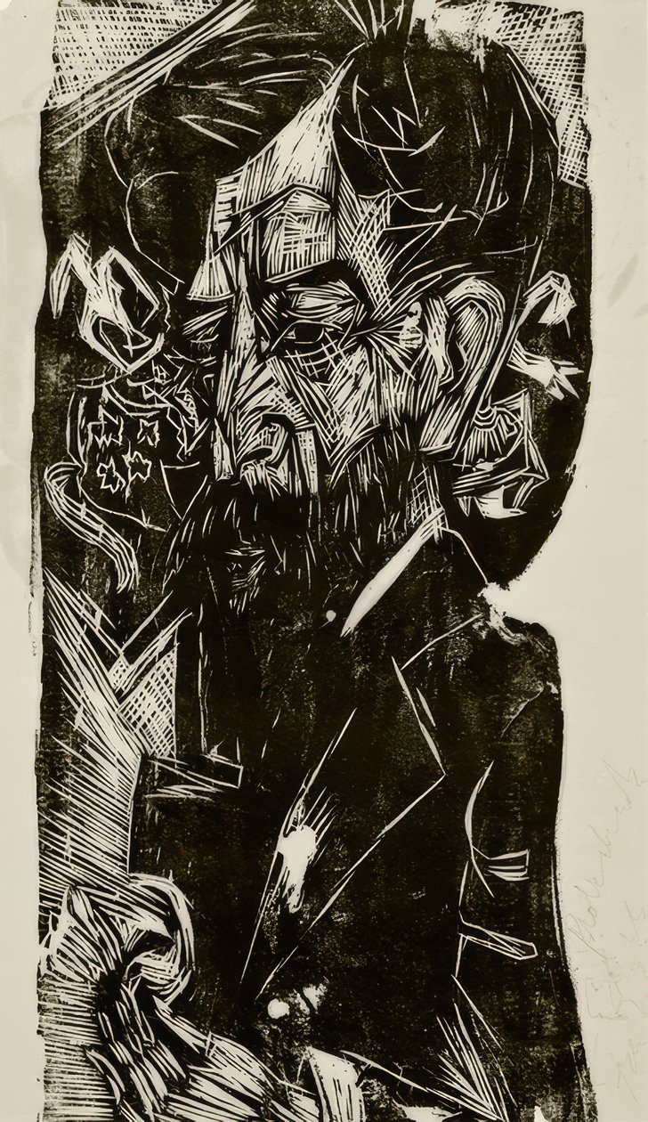 Filolardan William by Ernst Ludwig Kirchner