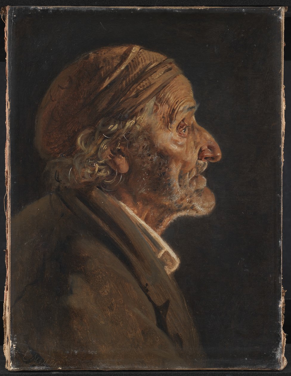 Napoliten Bir Balıkçı by Ernst Meyer