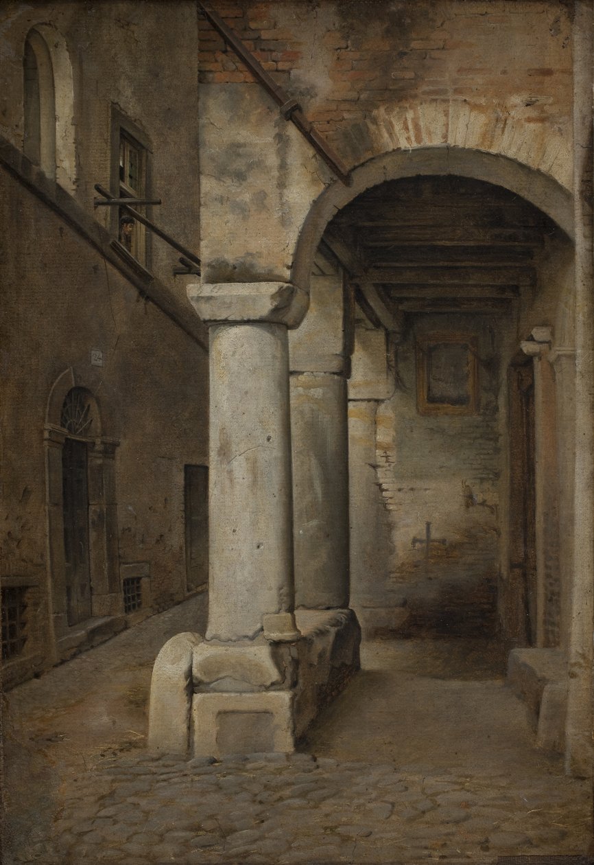 Bir Roma Sokağı by Ernst Meyer