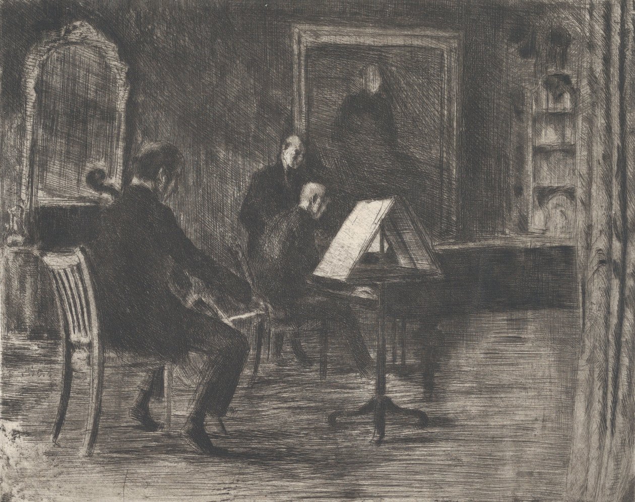 Çello Sonatı, n.d. by Ernst Oppler